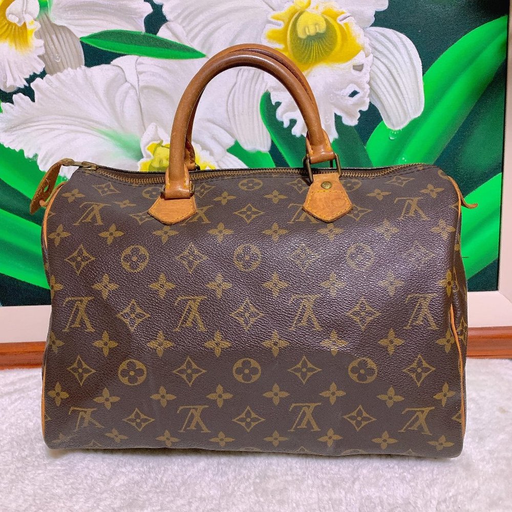 Authentic Louis Vuitton Speedy 30